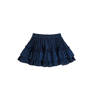 تصویر  Shirred Mini Skirt
