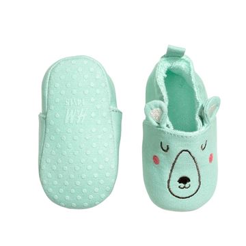 تصویر  Slippers With Embroidered pattern